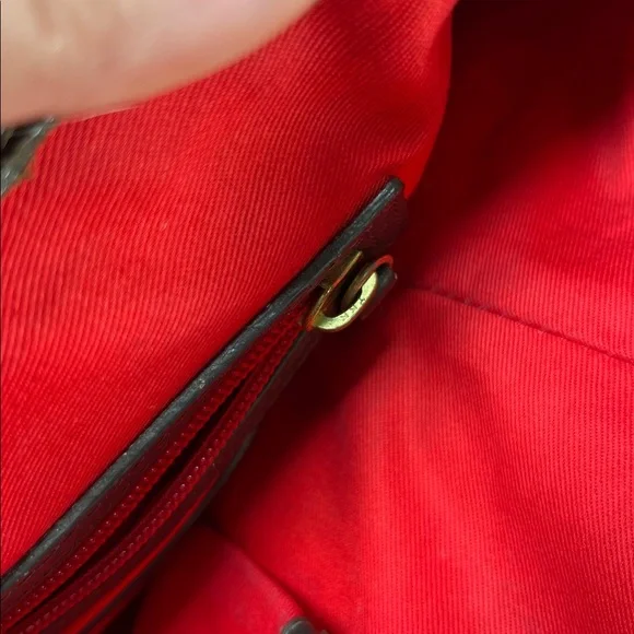 Dooney & Bourke brown leather large brown tote bag - Picture 11 of 15